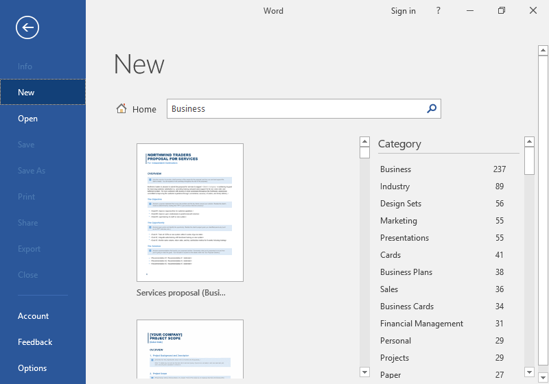 process document template microsoft word