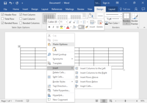 Creating Tables | Computer Applications for Managers