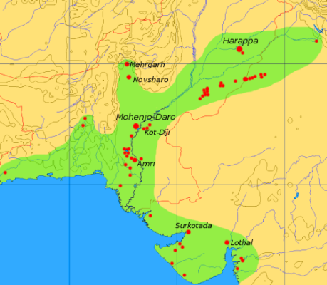 harappa city plan