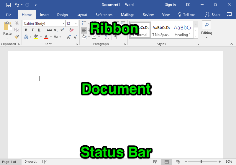 Basic Microsoft Word