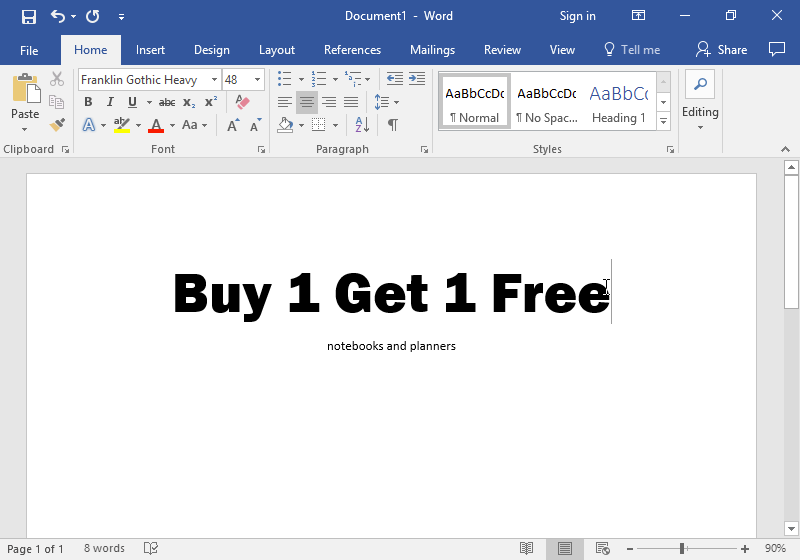 download free wordpad fonts for windows