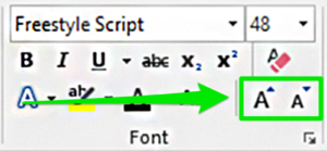 Fonts | Computer Applications for Managers