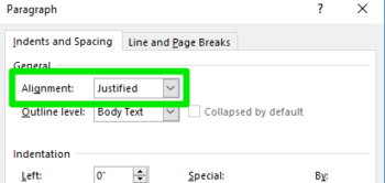 Alignment Justification And Indentation Microsoft Word Alignment Justification And Indentation Microsoft Word