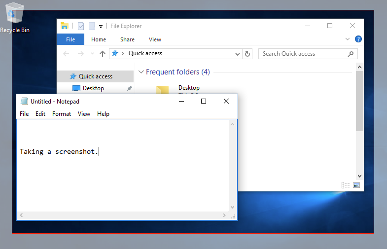 how to take a screenshot on windows 7 with snipping tool