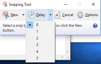 snipping tool not saving