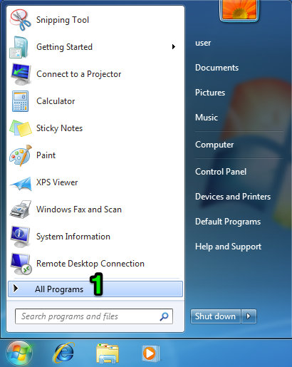 advanced search options windows 7 hidden files