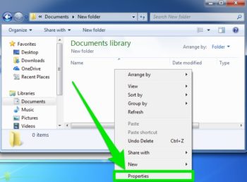 Organizing Files and Folders | Computer Applications for Managers