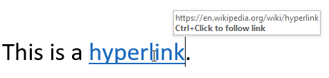 make hyperlinked text appear in rmarkdown to pdf