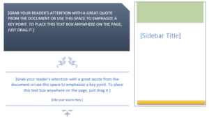 Text Boxes | Computer Applications for Managers