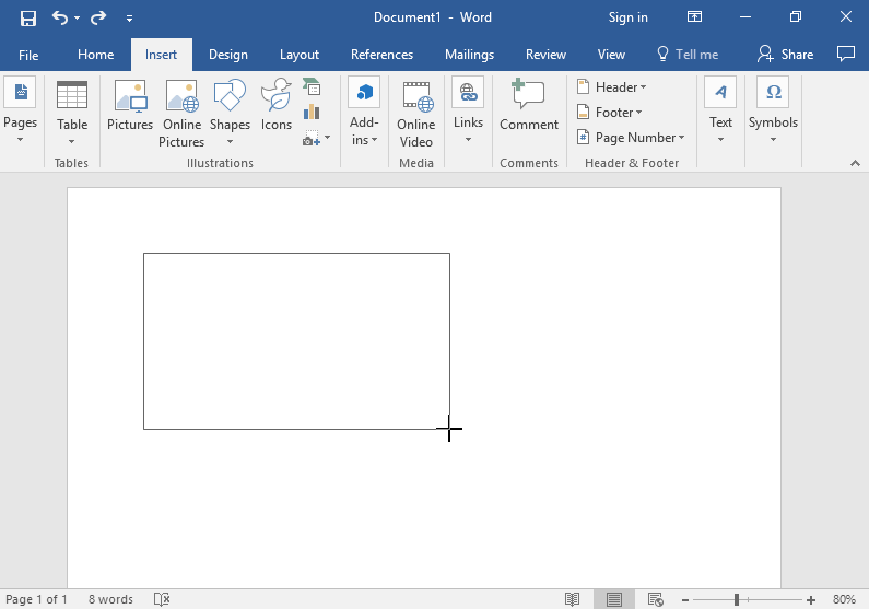 How To Make A Textbox In Word