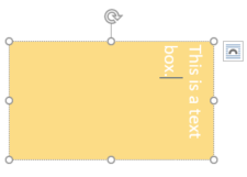 Text Boxes | Computer Applications for Managers