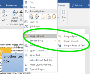 Text Boxes | Computer Applications for Managers