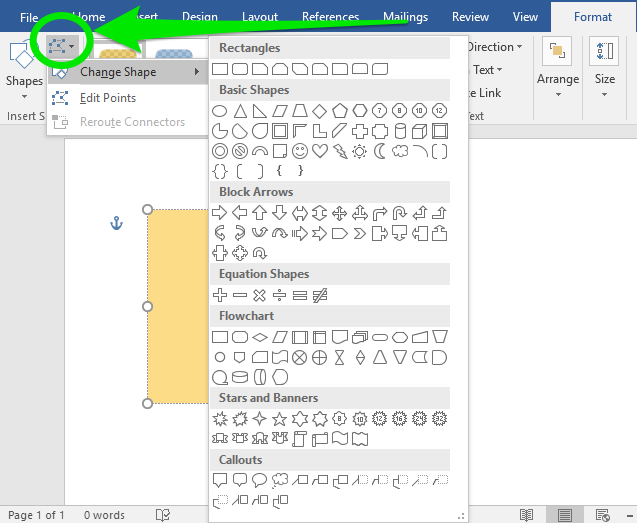 linking text boxes in word