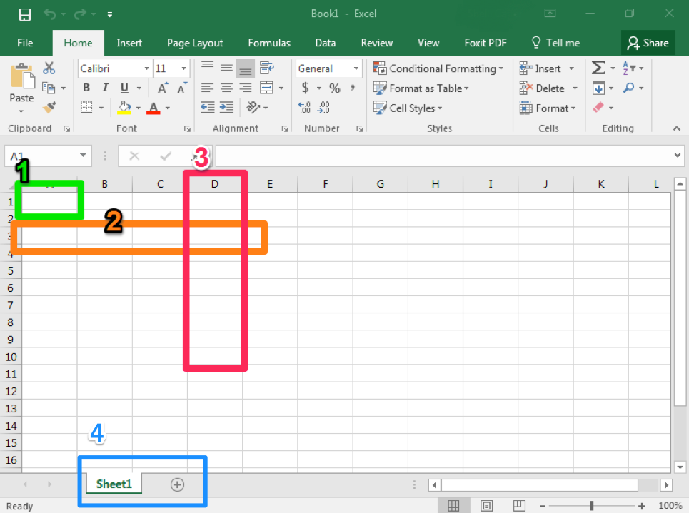 Ms Excel In Computer