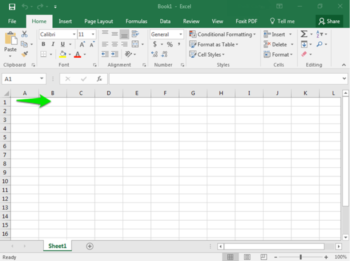 Entering Data | Computer Applications for Managers