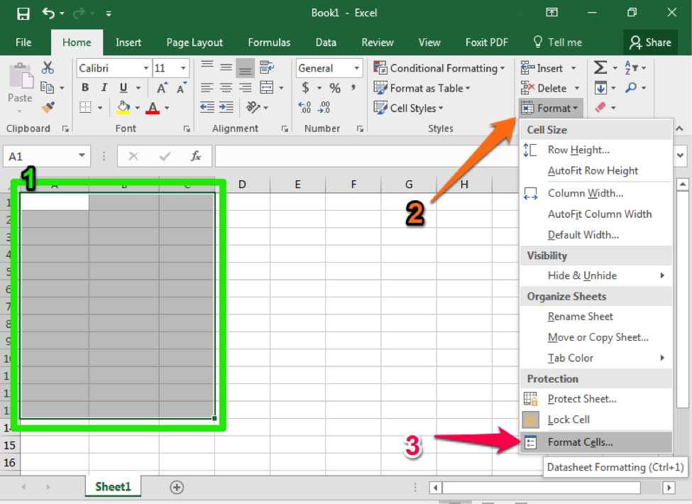 gembox excel format cell