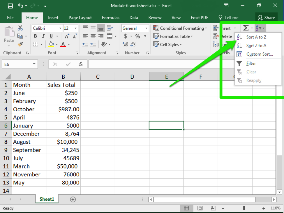 karens-excel-home-tab-editing-group