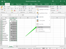 Conditional Formatting | Computer Applications for Managers
