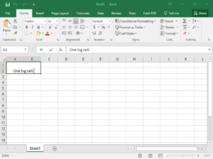 Discussion: Merging and Centering Cells | Computer Applications for ...