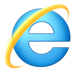 Microsoft edge browser brand logo symbol with name