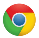 The Google Chrome icon.