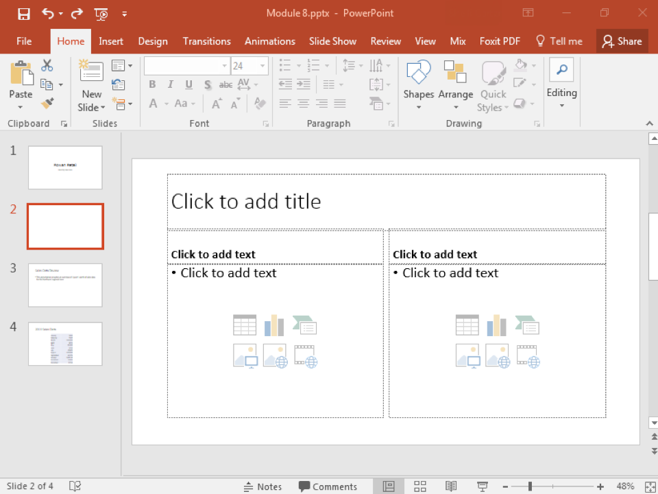 Transition MS POWERPOINT. Расширение файлов ms powerpoint