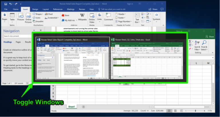 Using Word with Excel and PowerPoint | Computer Applications for Managers