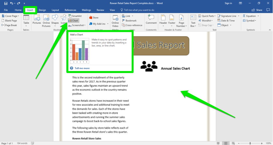 excel-chart-in-word-document-computer-applications-for-managers