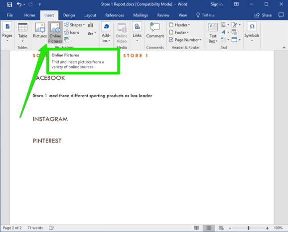 Internet And Word Computer Applications For Managers