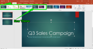 Customized PowerPoint Templates | Computer Applications for Managers