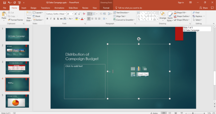 How To Insert A Chart In Powerpoint From Excel