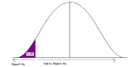 What is the name for the difference between the value in the no hypothesis and the true population parameter?