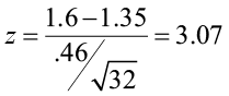 What is the name for the difference between the value in the no hypothesis and the true population parameter?