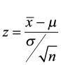 What is the name for the difference between the value in the no hypothesis and the true population parameter?