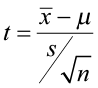 What is the name for the difference between the value in the no hypothesis and the true population parameter?