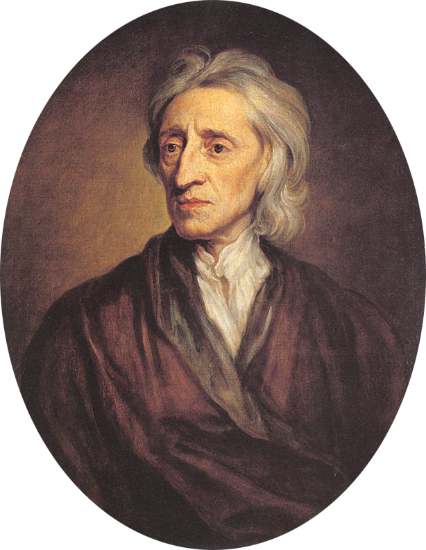 Portrait of John Locke