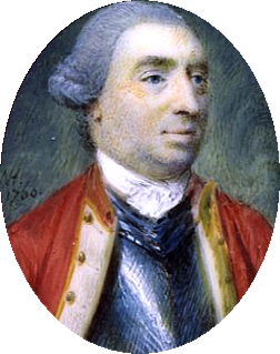 Portrait of George Germain