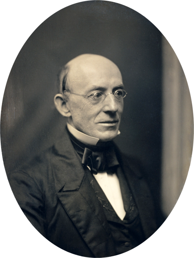 Portrait of William Lloyd Garrison