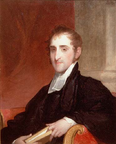 Portrait of Joseph Stevens Buckminster