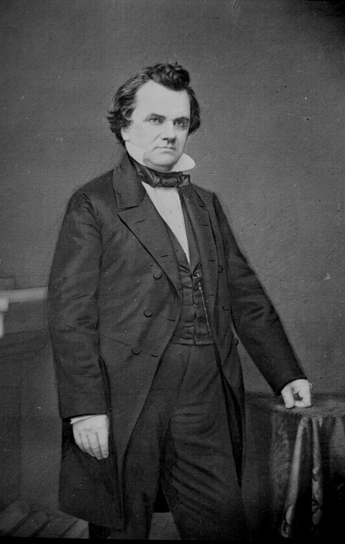 Portrait of Stephen Douglas