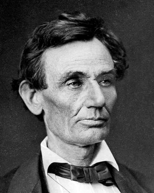 Portrait of Abraham Lincoln
