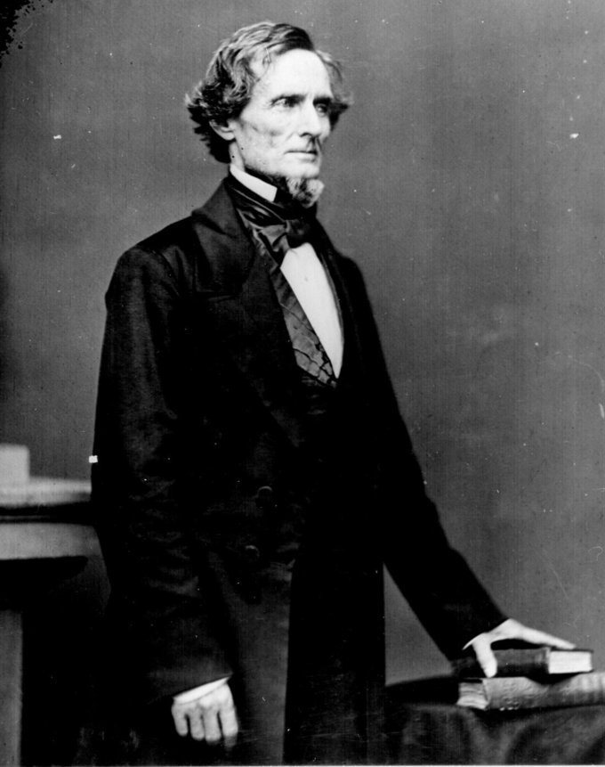 Portrait of Jefferson Davis