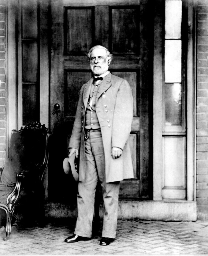 Portrait of Robert E. Lee