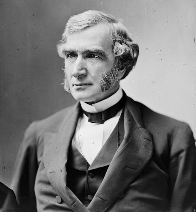 Portrait of Justin Smith Morrill