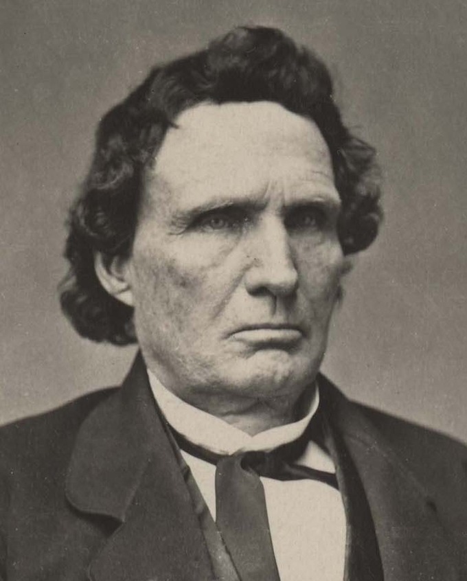 Portrait of Thaddeus Stevens