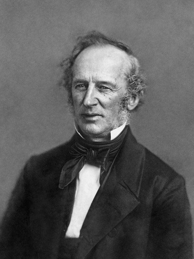 Portrait of Cornelius Vanderbuilt
