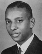 Photo of Stokely Carmichael as a senior in high school.