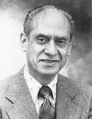 Photograph of Edward R. Roybal
