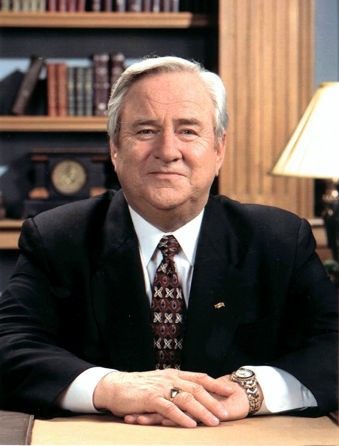 Portrait of Jerry Falwell