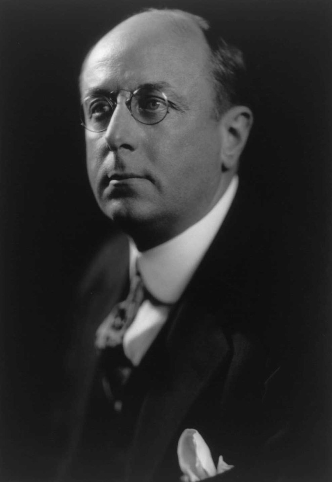 Photo portrait of Homer Cummings